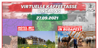 Virtuelle Kaffeetasse Ungarns am 27.09.2021