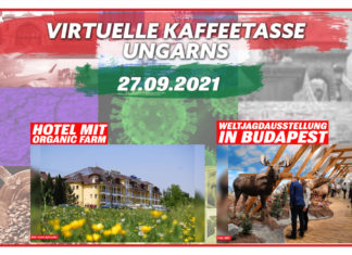Virtuelle Kaffeetasse Ungarns am 27.09.2021