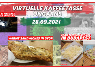 Virtuelle Kaffeetasse Ungarns am 28.09.2021