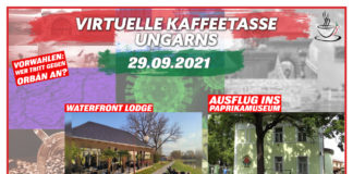 Virtuelle Kaffeetasse Ungarns am 29.09.2021