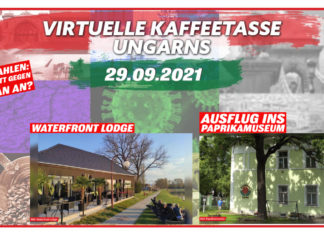 Virtuelle Kaffeetasse Ungarns am 29.09.2021