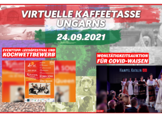 Virtuelle Kaffeetasse Ungarns am 24.09.2021