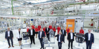 Audi Hungaria: 40 Millionen Motoren aus Győr für die Welt