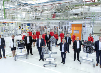 Audi Hungaria: 40 Millionen Motoren aus Győr für die Welt