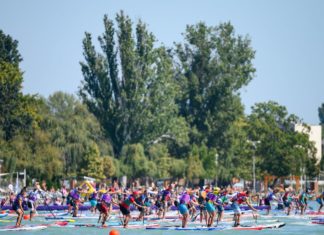 Weltmeisterschaft SUP in Balatonfüred: Siegerimpressionen bei Traumwetter