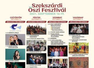Eventtipp: Szekszárd Herbstfestival