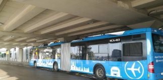 Bus 100e – Flughafenshuttle fährt öfter!