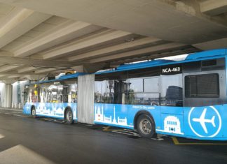 Budapest: Flughafen Bus 100E fährt ab sofort öfter