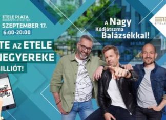 Etele Plaza Budapest: Einkaufszentrum der Superlative öffnet die Tore!