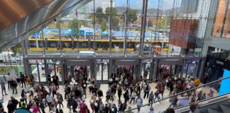 Etele Plaza in Budapest: DAS war die Eröffnung