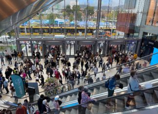 Etele Plaza in Budapest: DAS war die Eröffnung