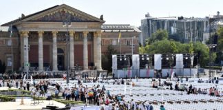 52. Internationaler Eucharistischer Kongress in Budapest gestartet