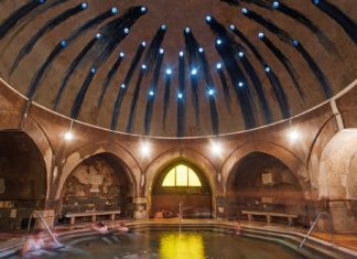 Eventtipp: Spaziergang durch das Türkische Bad in Budapest