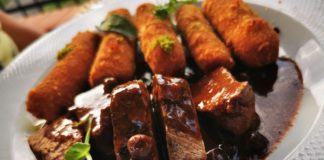 Das Horog Étterem in Szálka – Wild und Fisch in Perfektion!