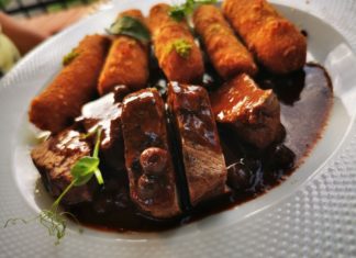 Das Horog Étterem in Szálka – Wild und Fisch in Perfektion!