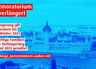 Das Kreditmoratorium wird verlängert