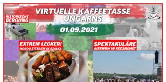 Virtuelle Kaffeetasse Ungarns am 01.09.2021