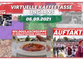 Virtuelle Kaffeetasse Ungarns am 06.09.2021