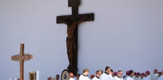 Eucharistischer Kongress Budapest: Die Abschlussmesse des Papstes läuft