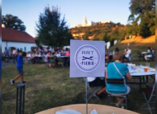Das Art Piknik in Pannonhalma