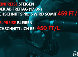 Benzinpreise in Ungarn steigen schon wieder