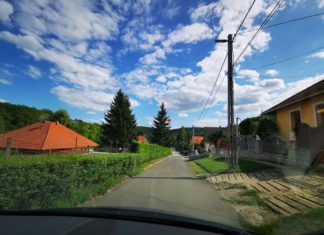 10 der längsten Ortsnamen in Ungarn