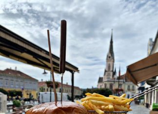 Restauranttipp an der Österreichischen Grenze: Ibrahim in Kőszeg