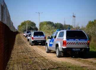 Ungarn und Serbien haben gemeinsame Kontrollen an der Grenze ausgebaut