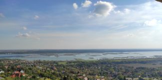 Der Velence-See ist auch im Herbst schön