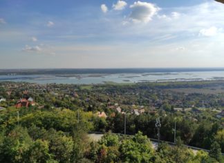 Der Velence-See ist auch im Herbst schön