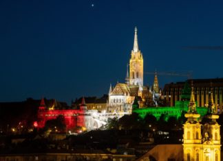 Ungarische Lichtmomente zum Nationalfeiertag am 23.10.2021