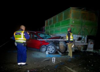 Zwei Tote bei Frontalkollision in Mélykut!