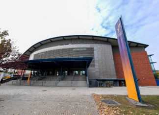Debrecen: renovierte Főnix Halle wird auf Főnix Arena umgetauft