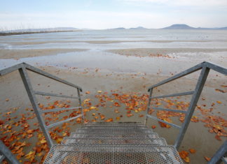 Ist der Balaton verschwunden? Interessantes Wetterphänomen