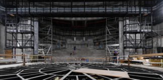 Csokonai Theater in Debrecen: Bau schreitet zügig voran
