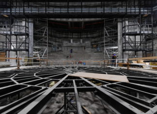 Csokonai Theater in Debrecen: Bau schreitet zügig voran