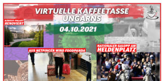 Virtuelle Kaffeetasse Ungarns am 04.10.2021