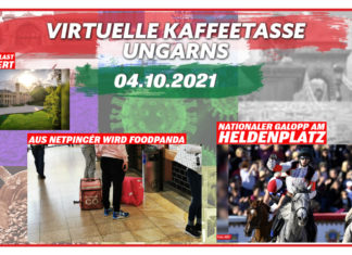 Virtuelle Kaffeetasse Ungarns am 04.10.2021