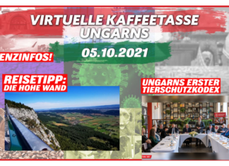 Virtuelle Kaffeetasse Ungarns am 05.10.2021