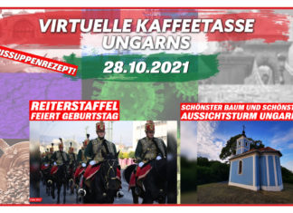Virtuelle Kaffeetasse Ungarns am 28.10.2021