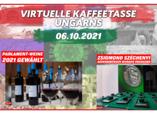Virtuelle Kaffeetasse Ungarns am 06.10.2021