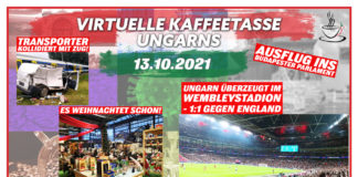 Virtuelle Kaffeetasse Ungarns am 13.10.2021