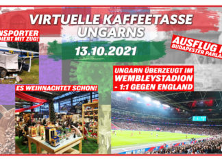 Virtuelle Kaffeetasse Ungarns am 13.10.2021