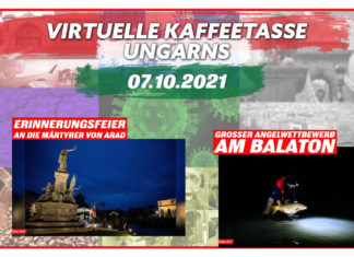 Virtuelle Kaffeetasse Ungarns am 07.10.2021