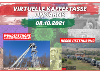 Virtuelle Kaffeetasse Ungarns am 08.10.2021