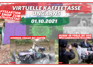 Virtuelle Kaffeetasse Ungarns am 01.10.2021