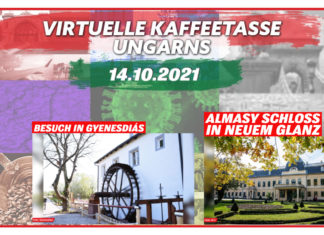 Virtuelle Kaffeetasse Ungarns am 14.10.2021