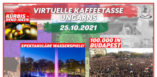 Virtuelle Kaffeetasse Ungarns am 25.10.2021