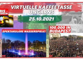 Virtuelle Kaffeetasse Ungarns am 25.10.2021
