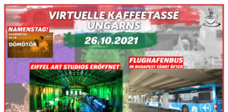 Virtuelle Kaffeetasse Ungarns am 26.10.2021